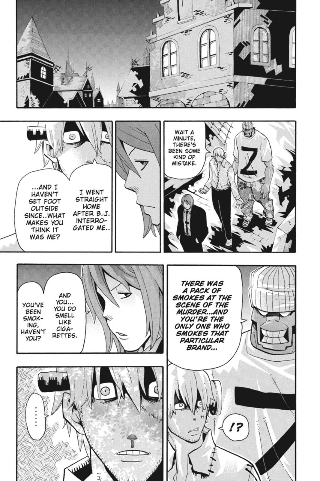 Read Soul Eater EN Manga Online