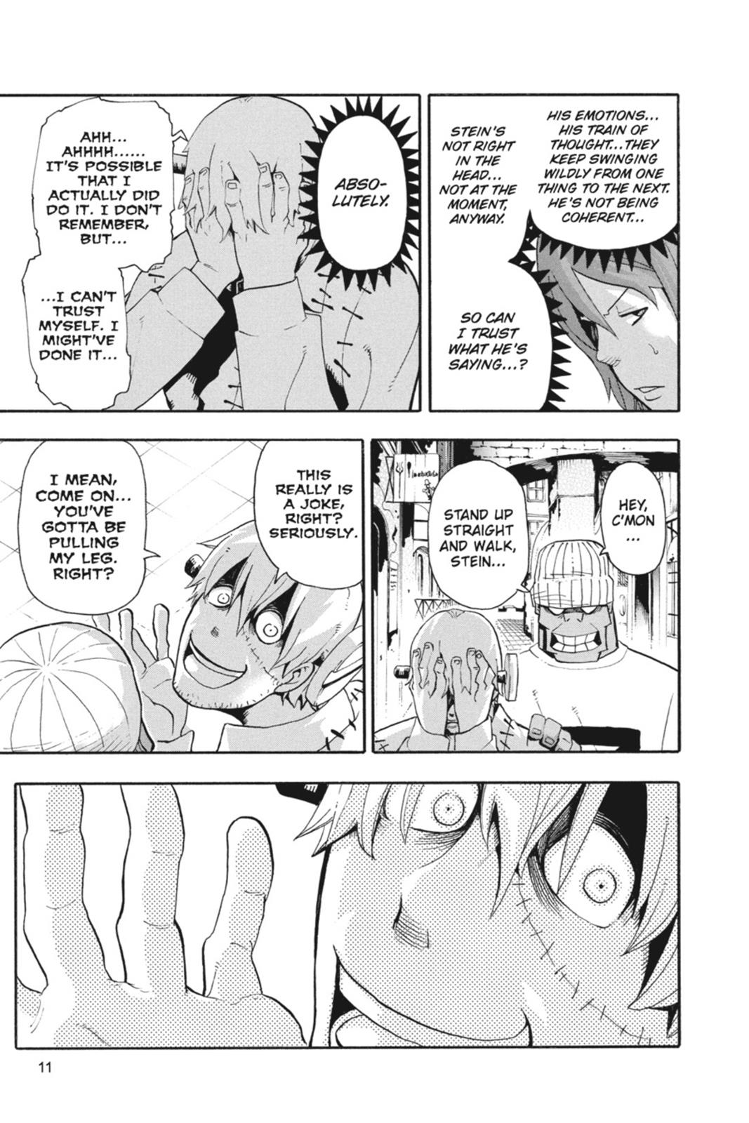Read Soul Eater EN Manga Online