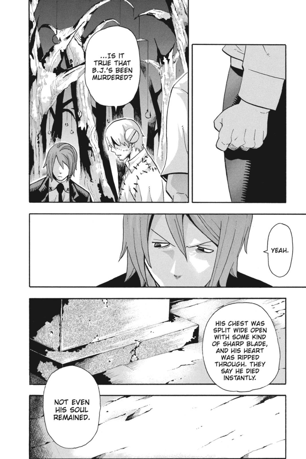 Read Soul Eater EN Manga Online