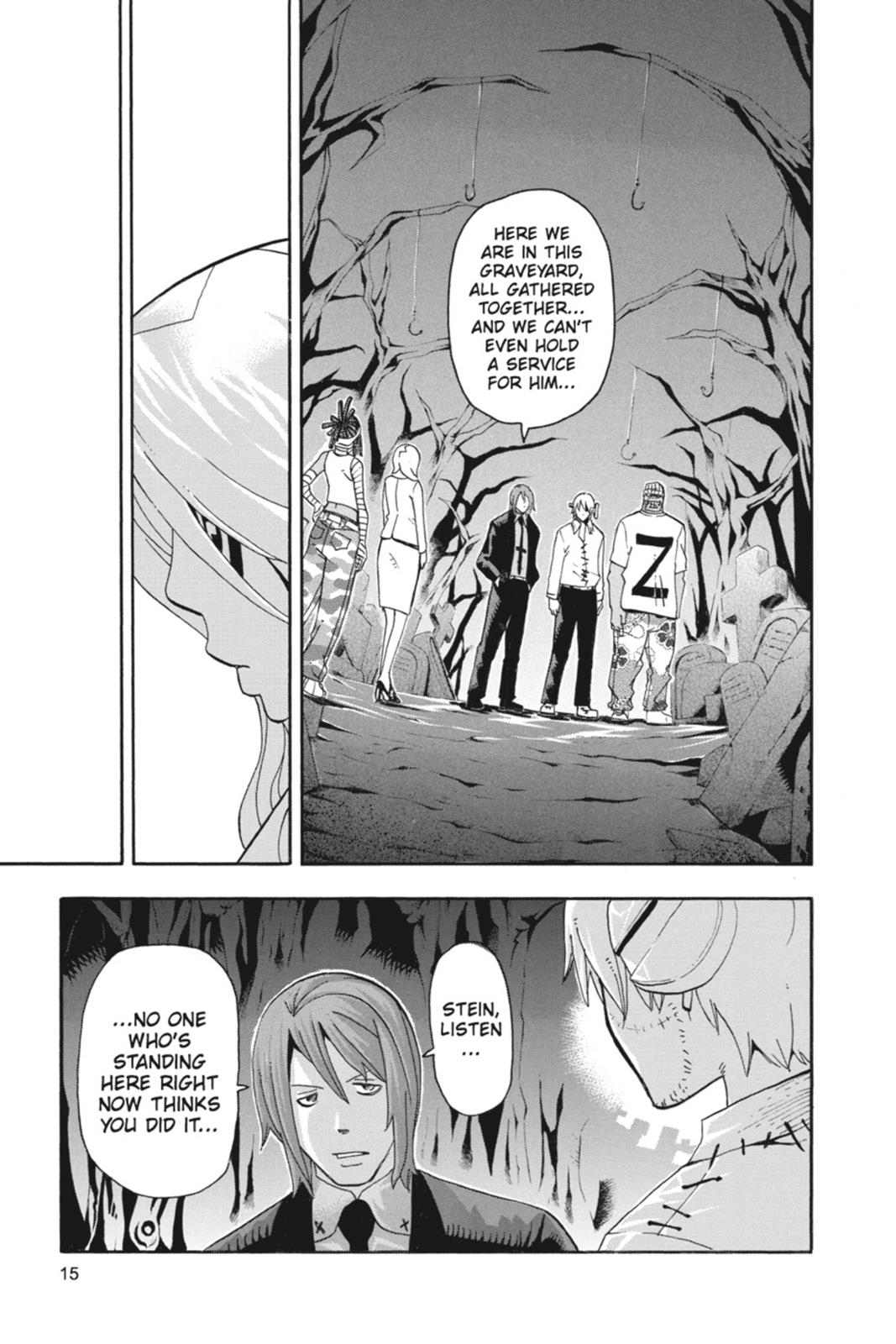 Read Soul Eater EN Manga Online