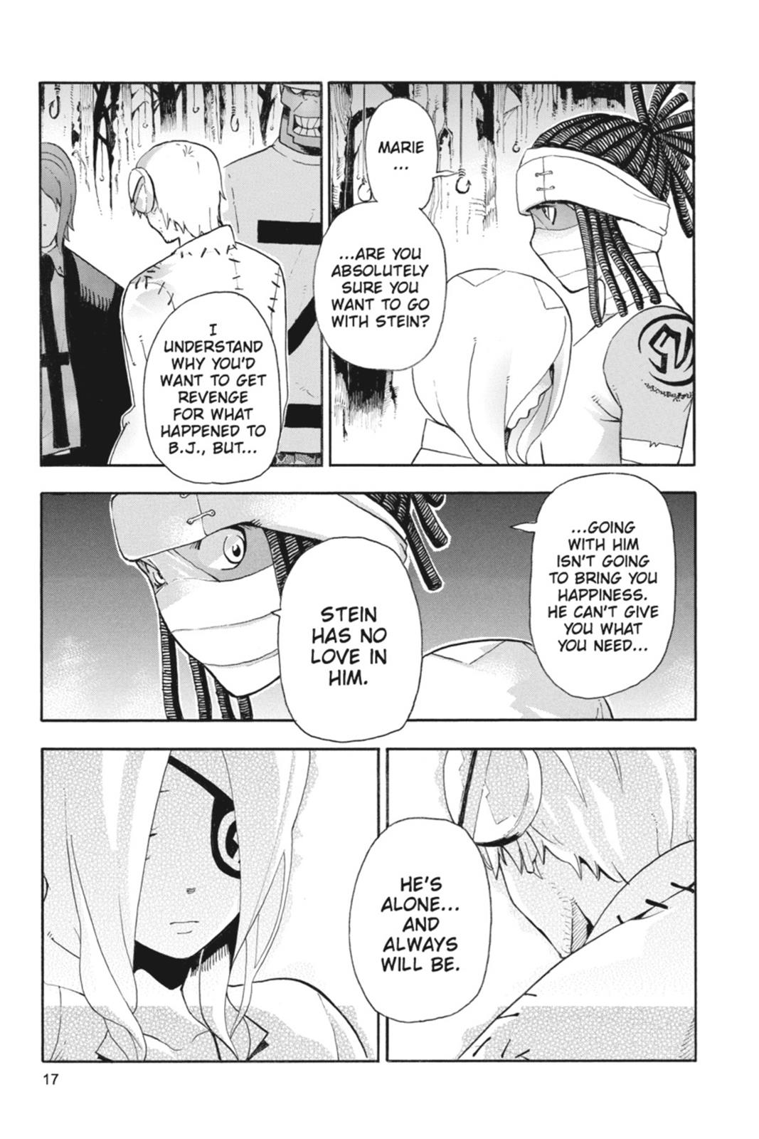 Read Soul Eater EN Manga Online
