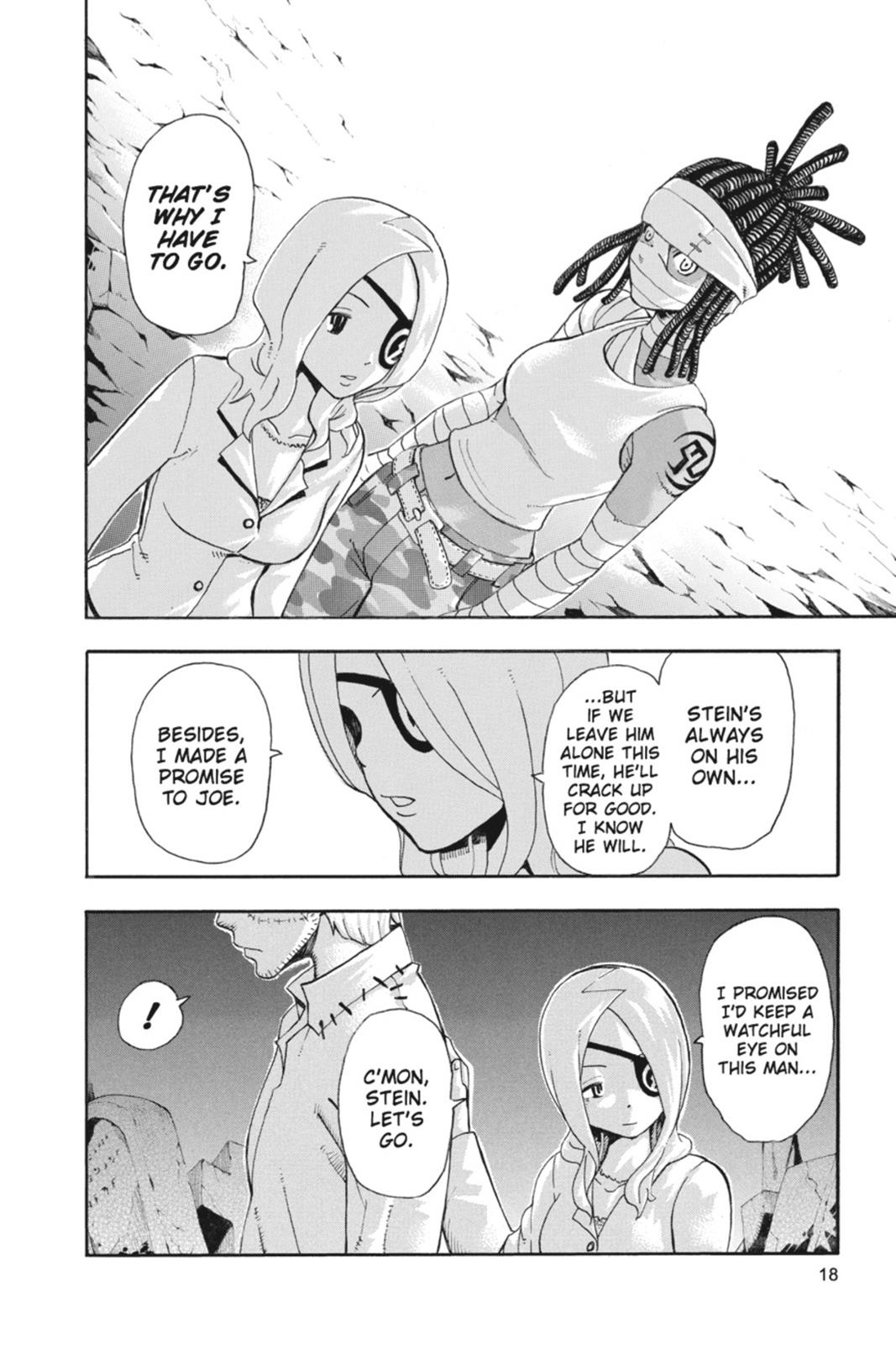 Read Soul Eater EN Manga Online