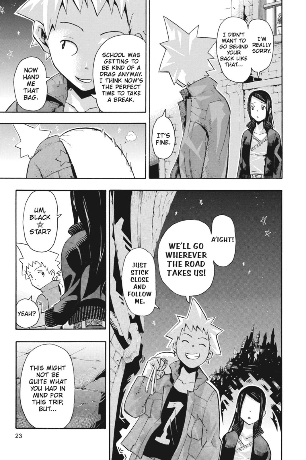 Read Soul Eater EN Manga Online