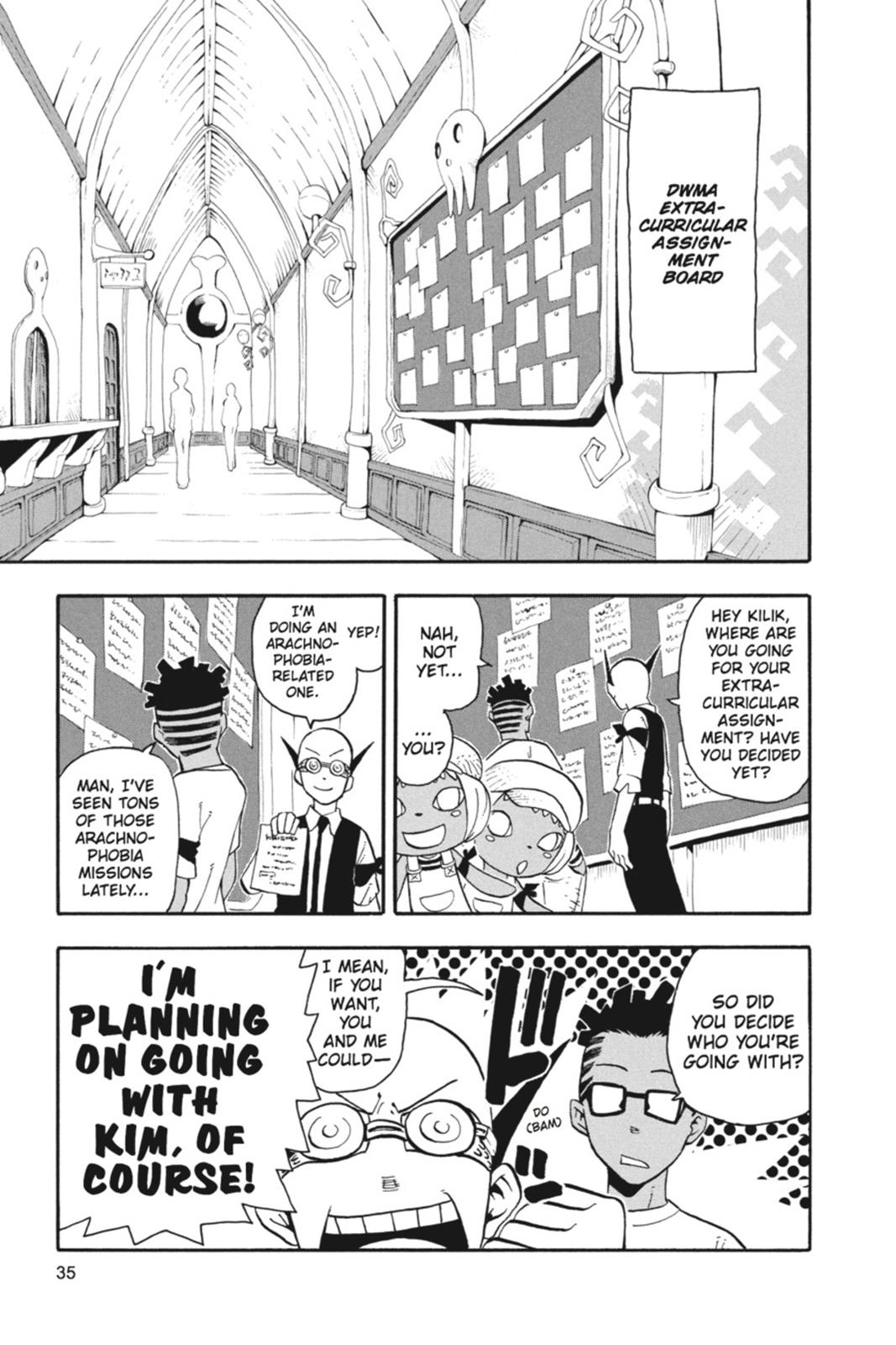 Read Soul Eater EN Manga Online