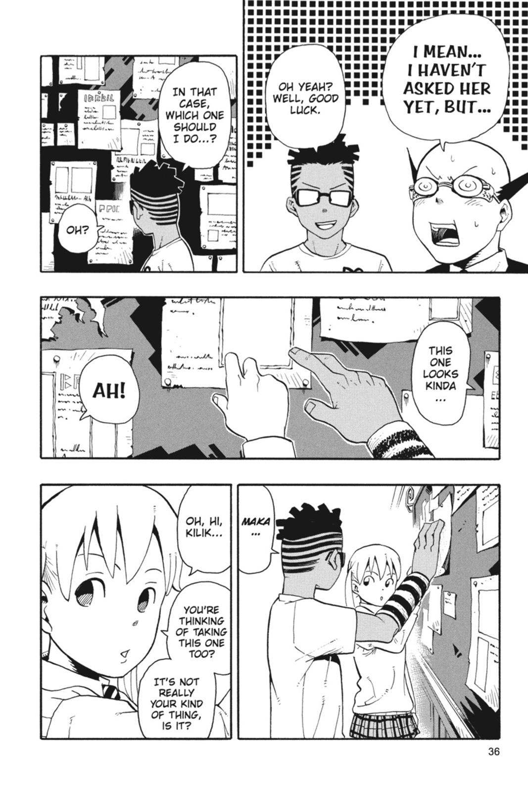 Read Soul Eater EN Manga Online