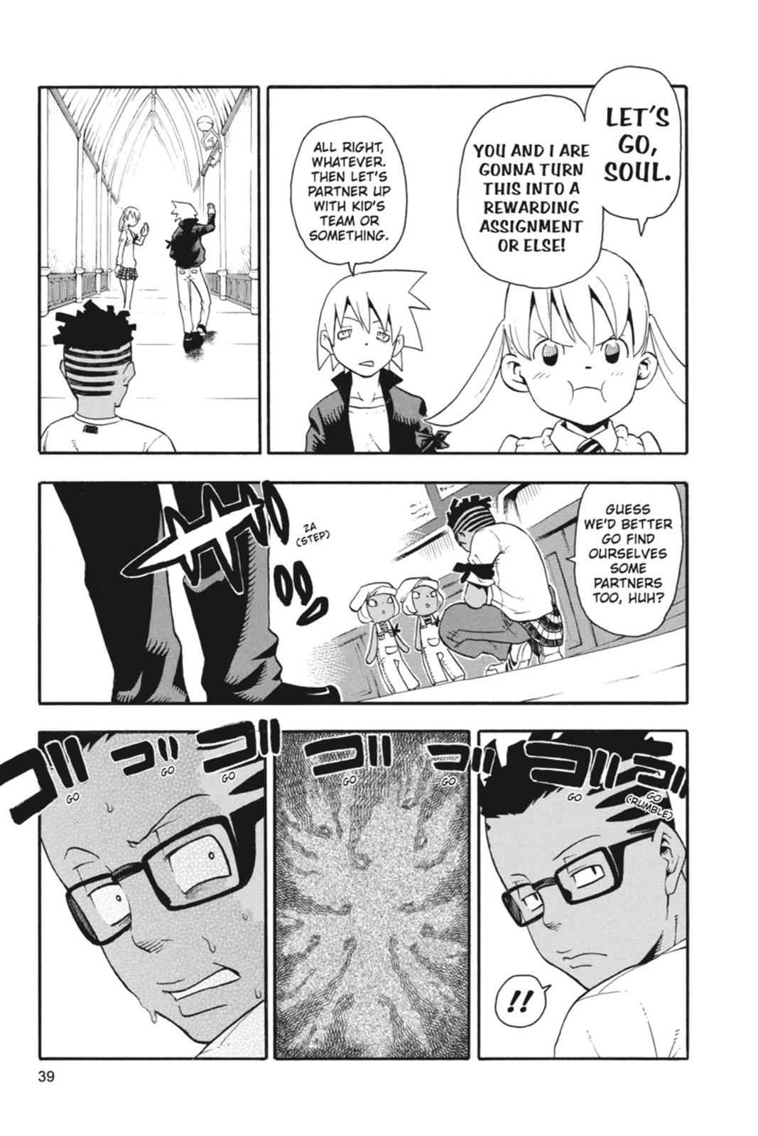 Read Soul Eater EN Manga Online