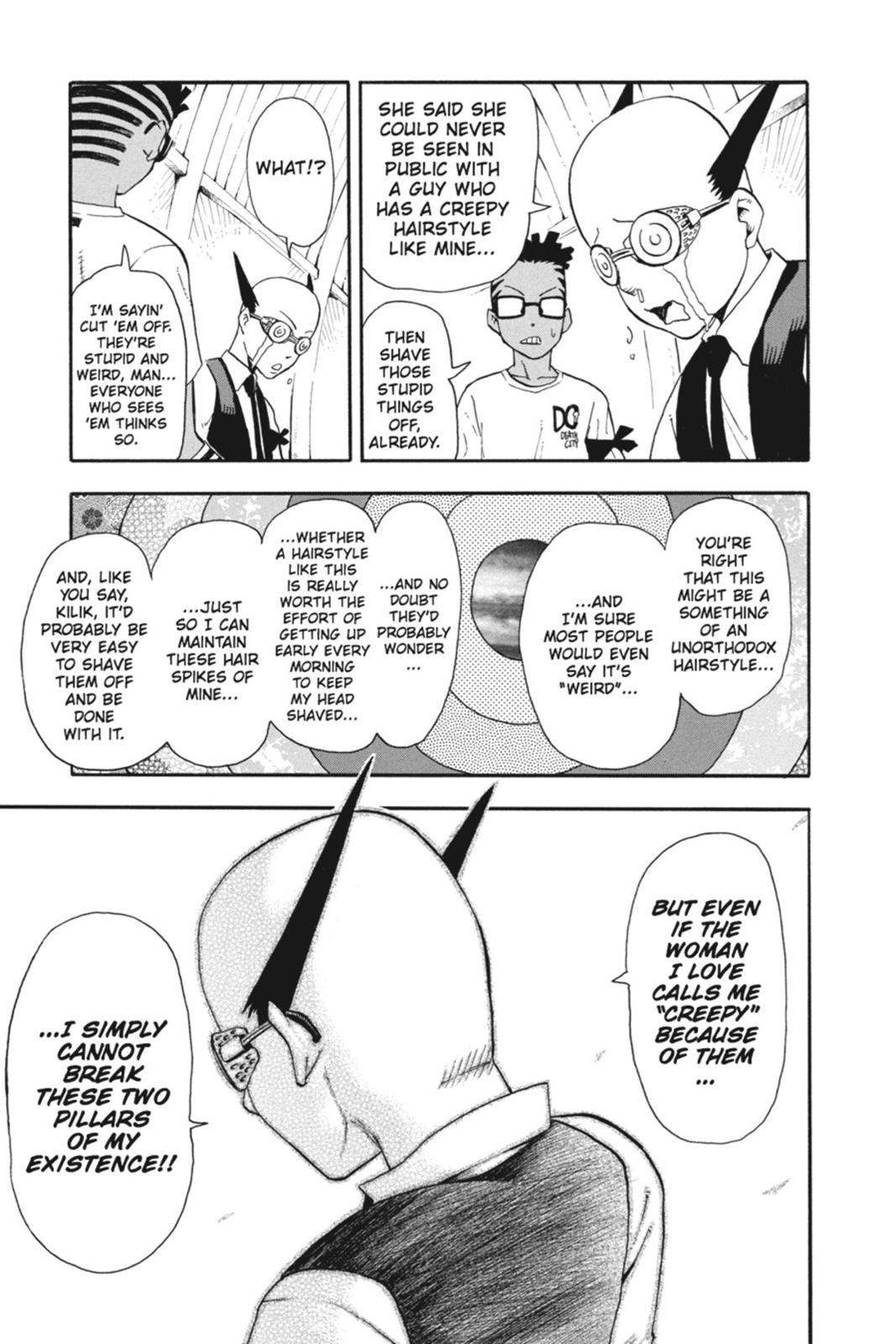 Read Soul Eater EN Manga Online