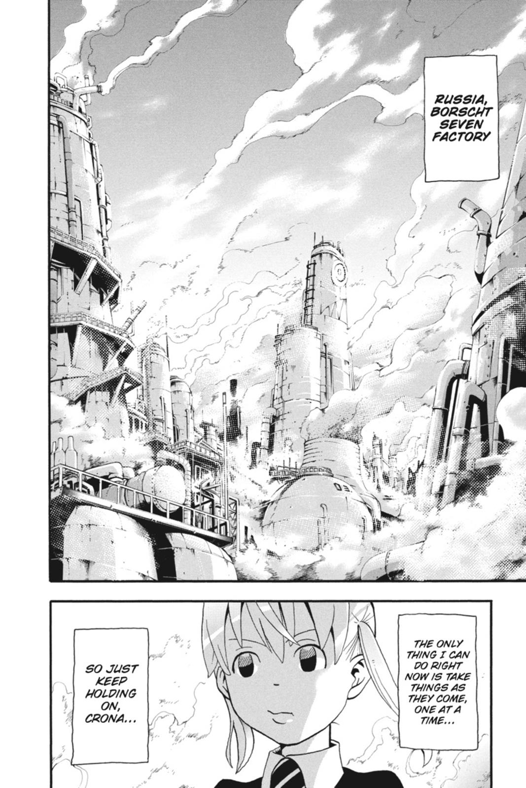 Read Soul Eater EN Manga Online