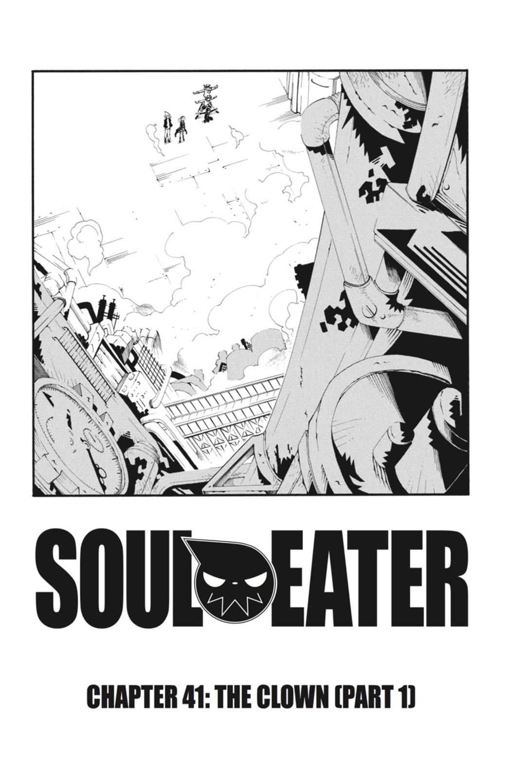 Read Soul Eater EN Manga Online