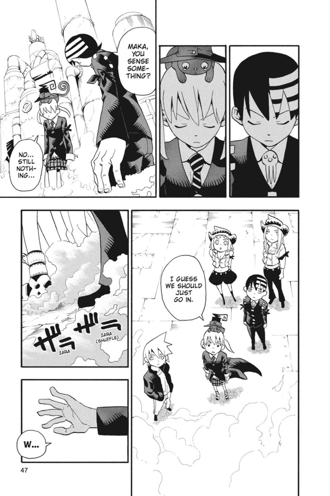 Read Soul Eater EN Manga Online