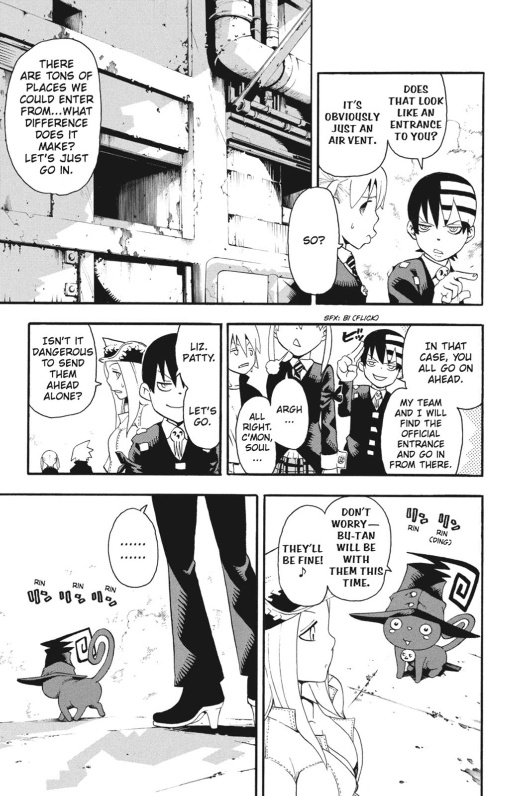 Read Soul Eater EN Manga Online
