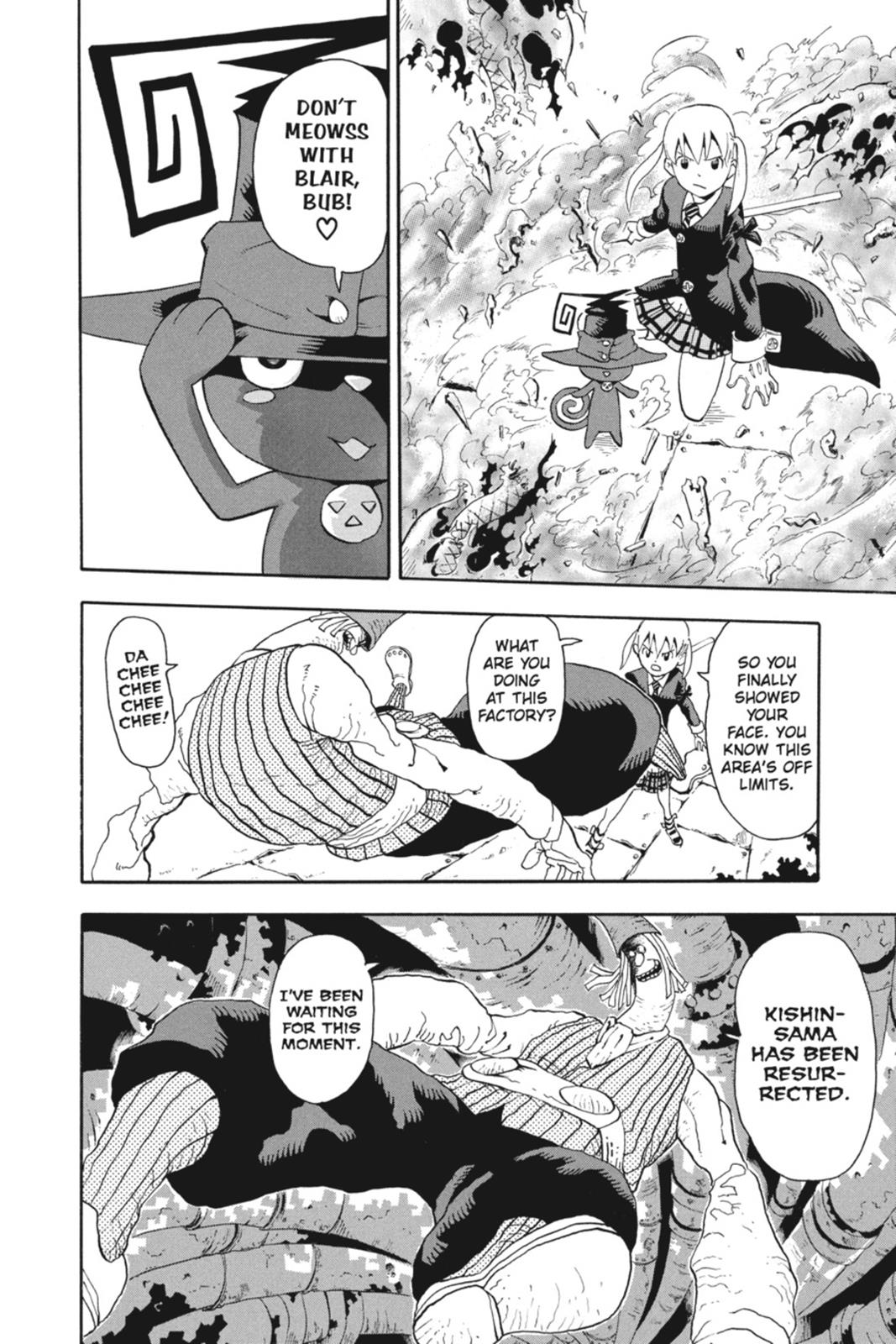 Read Soul Eater EN Manga Online