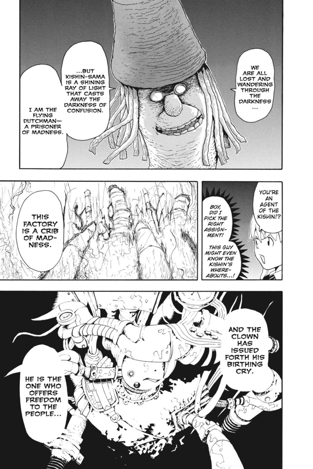 Read Soul Eater EN Manga Online