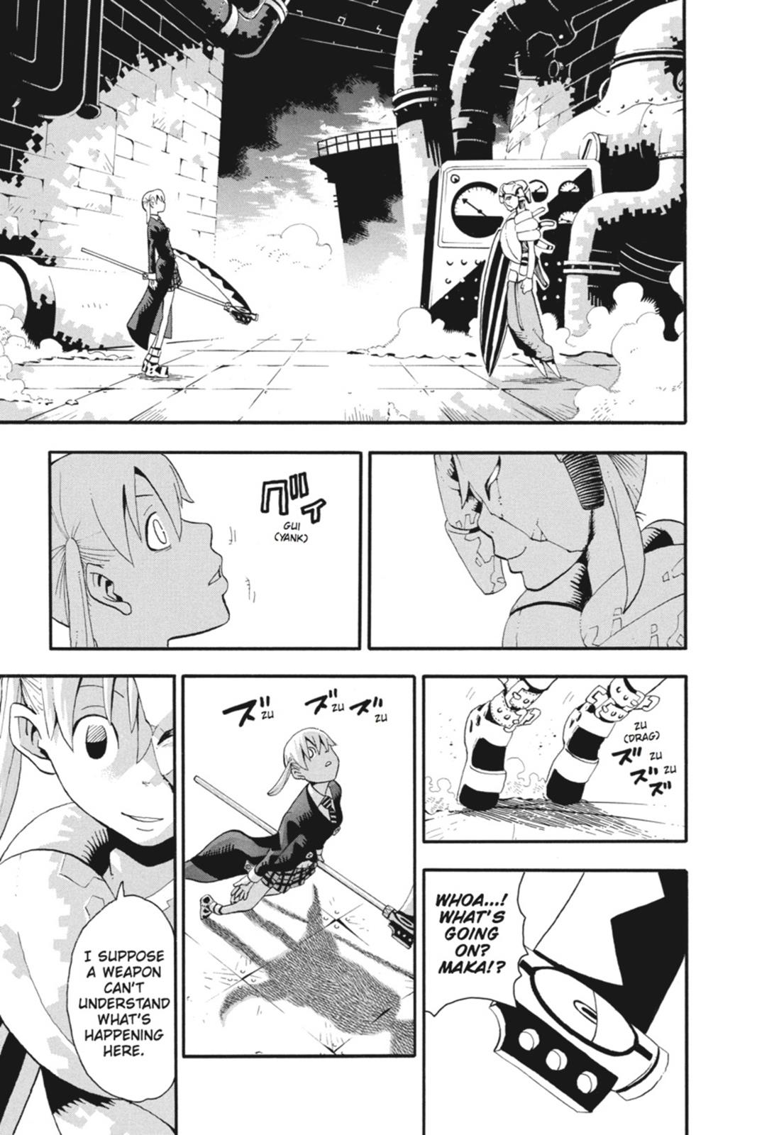 Read Soul Eater EN Manga Online