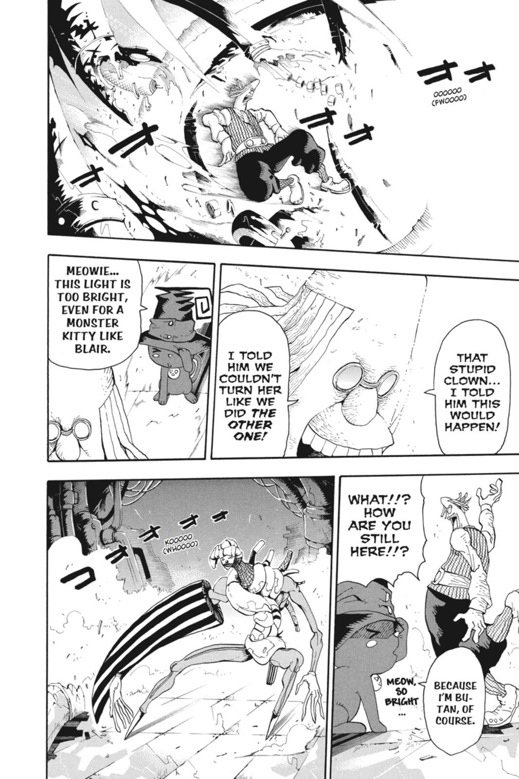 Read Soul Eater EN Manga Online