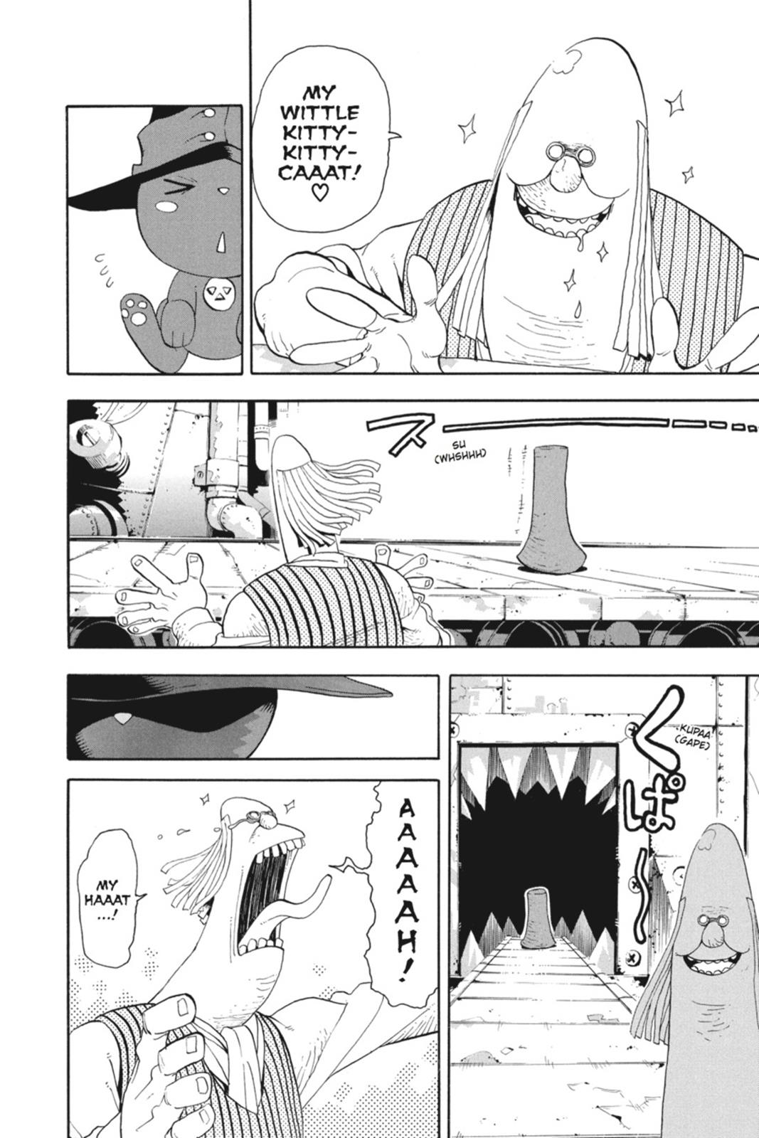 Read Soul Eater EN Manga Online