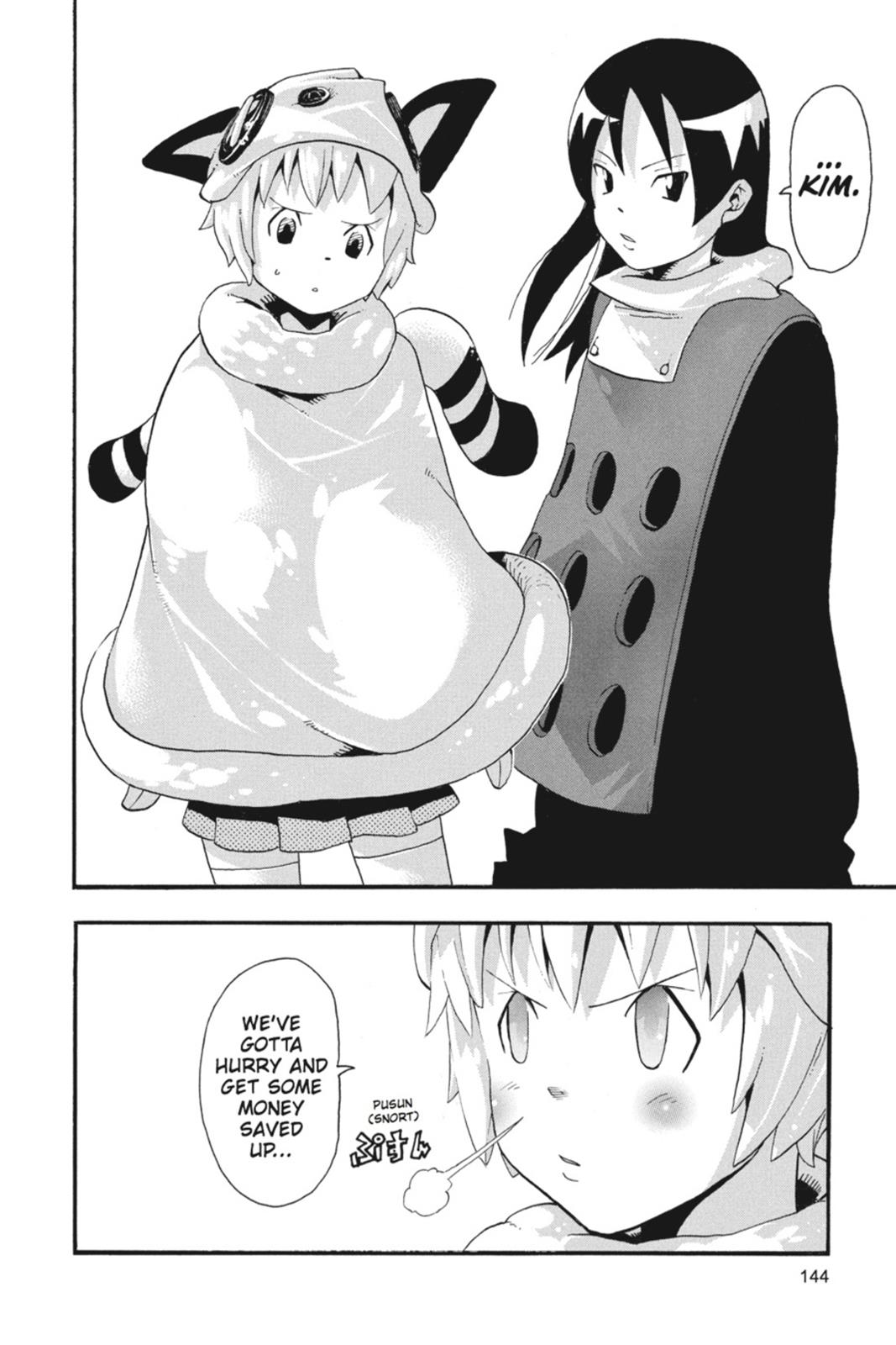 Read Soul Eater EN Manga Online