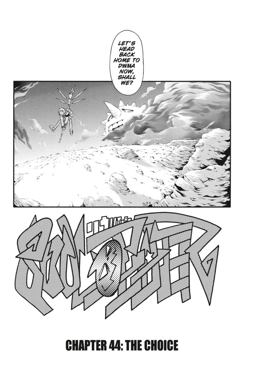 Read Soul Eater EN Manga Online