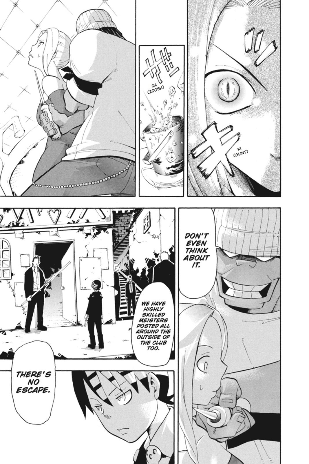 Read Soul Eater EN Manga Online