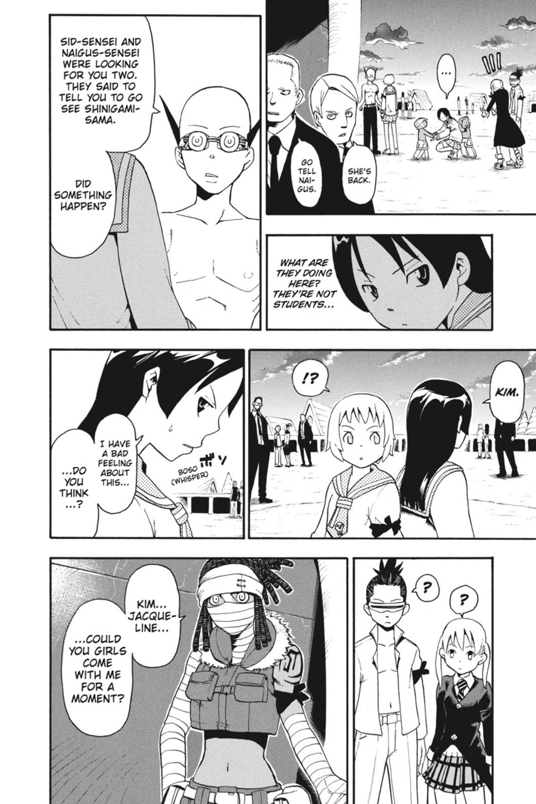 Read Soul Eater EN Manga Online