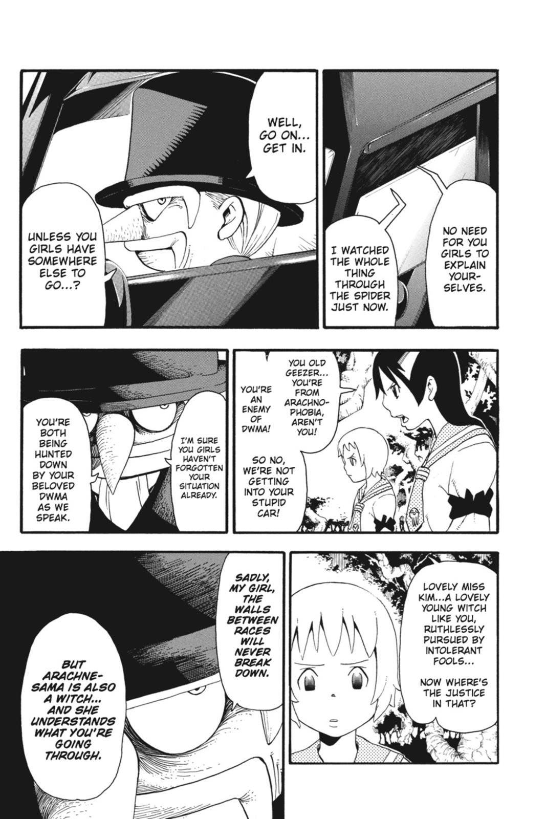 Read Soul Eater EN Manga Online