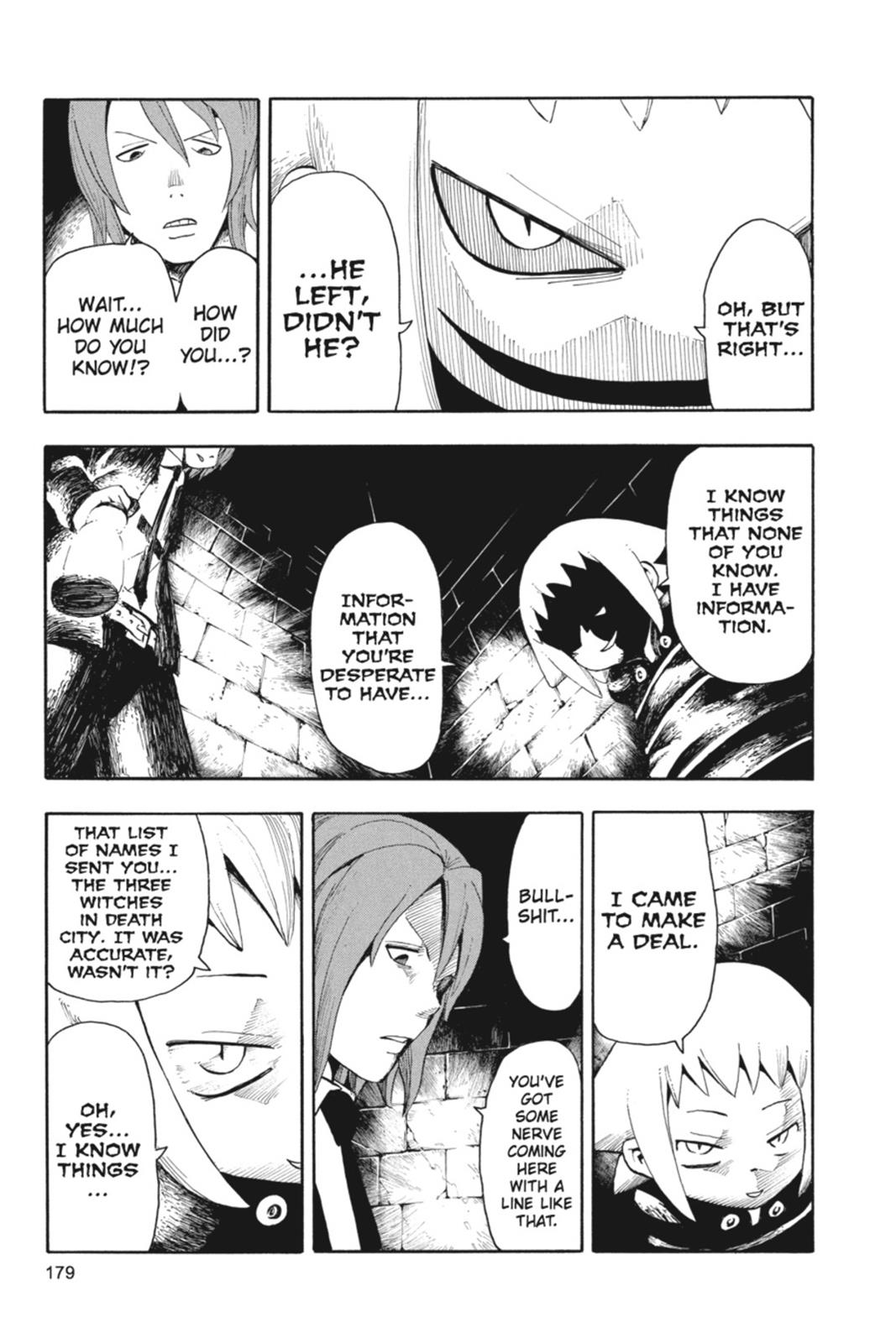 Read Soul Eater EN Manga Online
