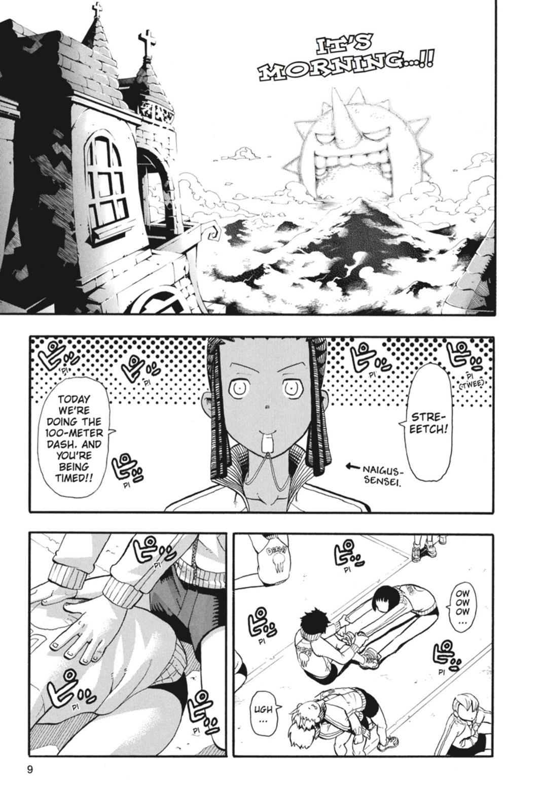 Read Soul Eater EN Manga Online