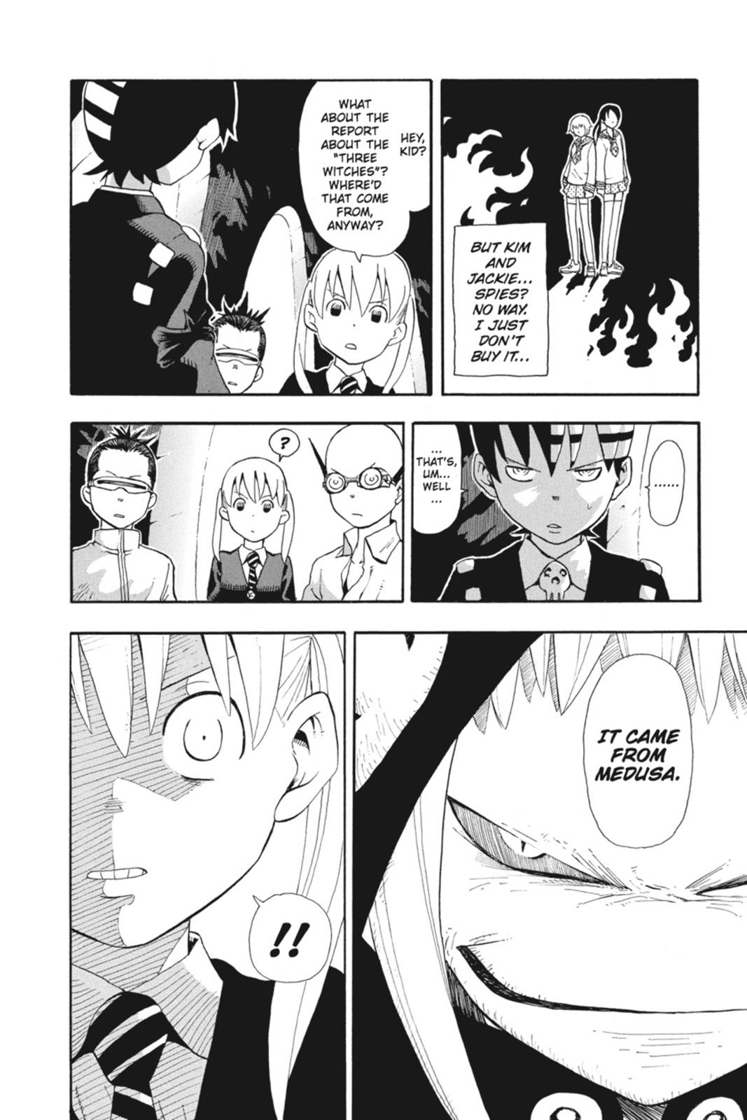 Read Soul Eater EN Manga Online