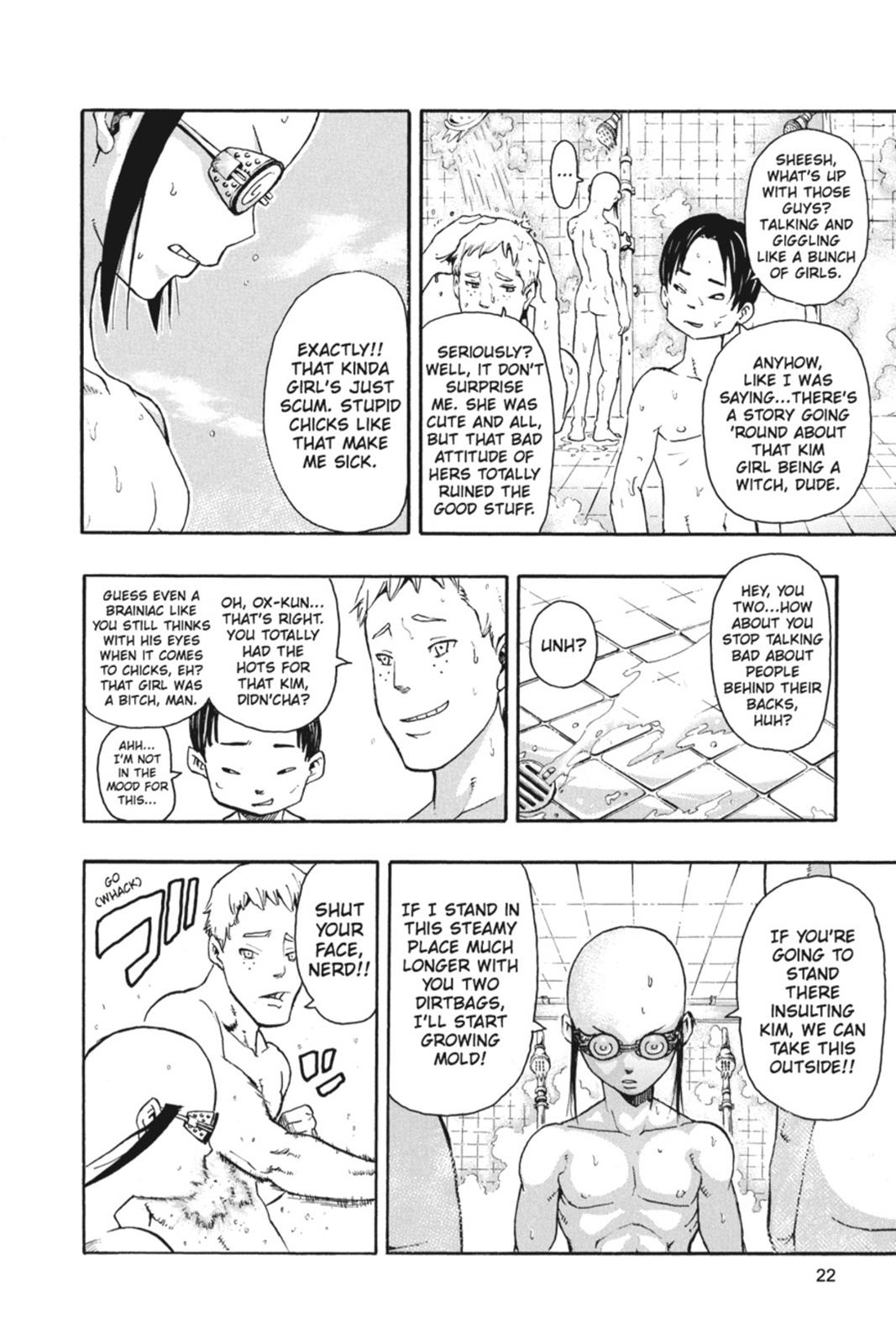 Read Soul Eater EN Manga Online