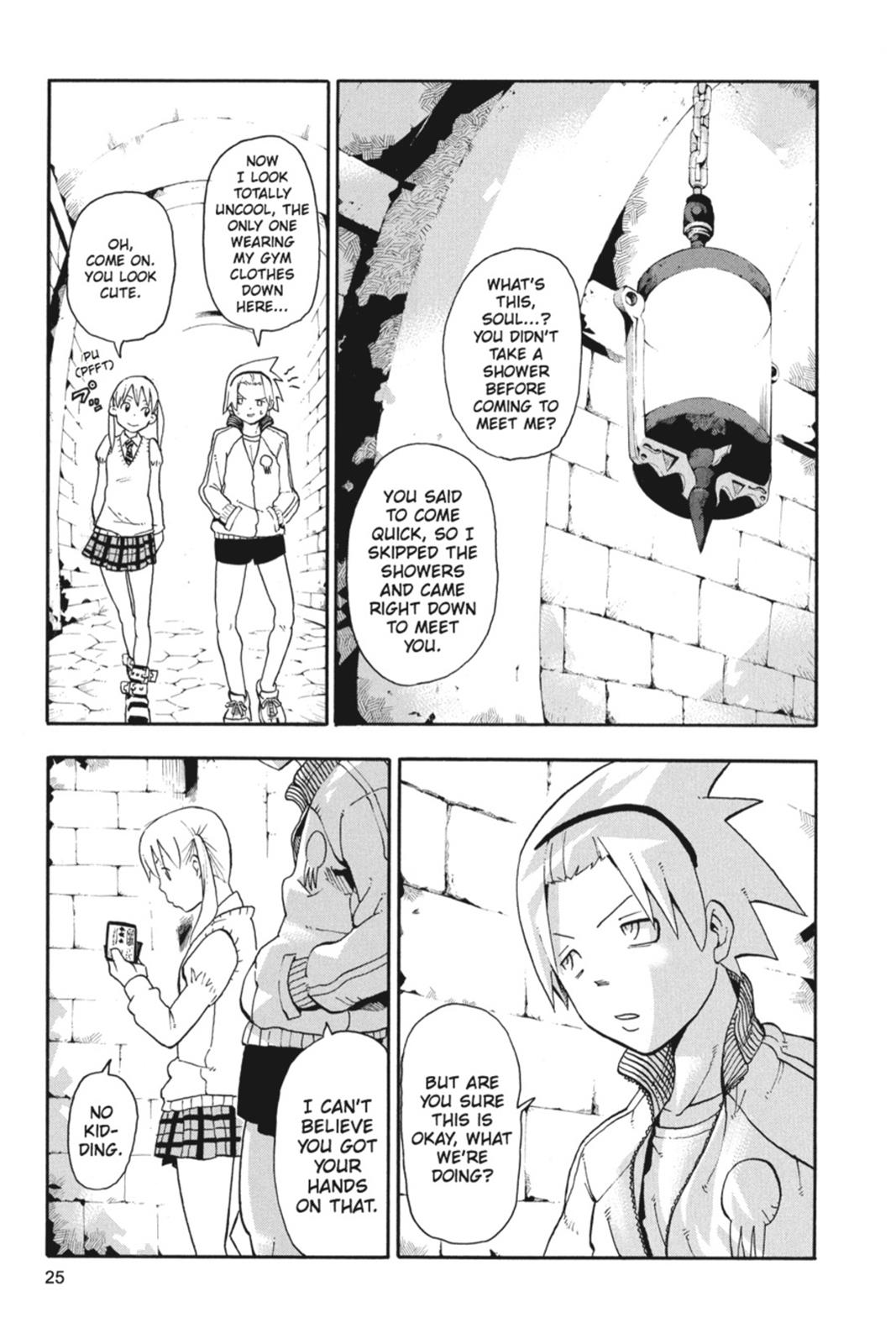 Read Soul Eater EN Manga Online