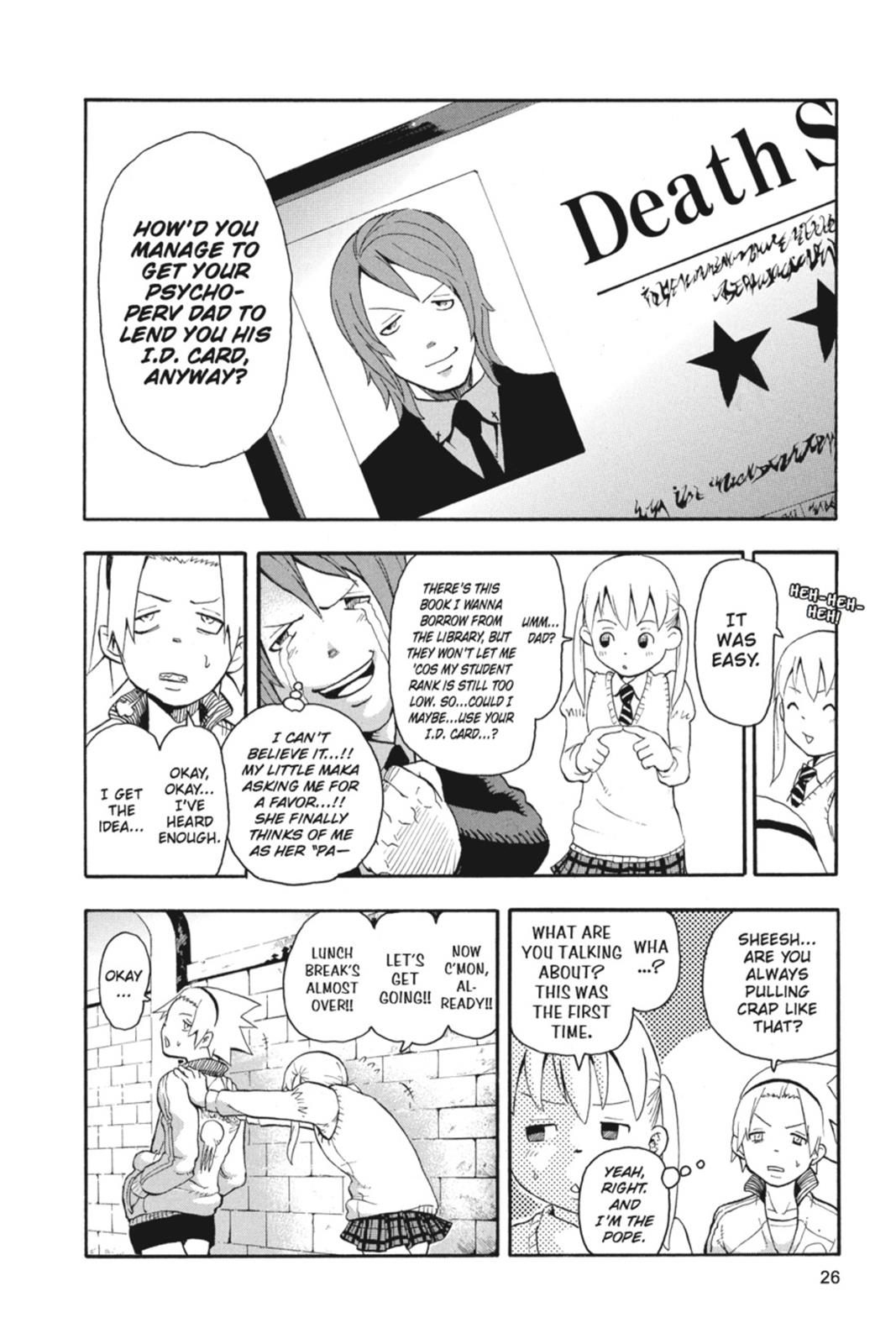 Read Soul Eater EN Manga Online