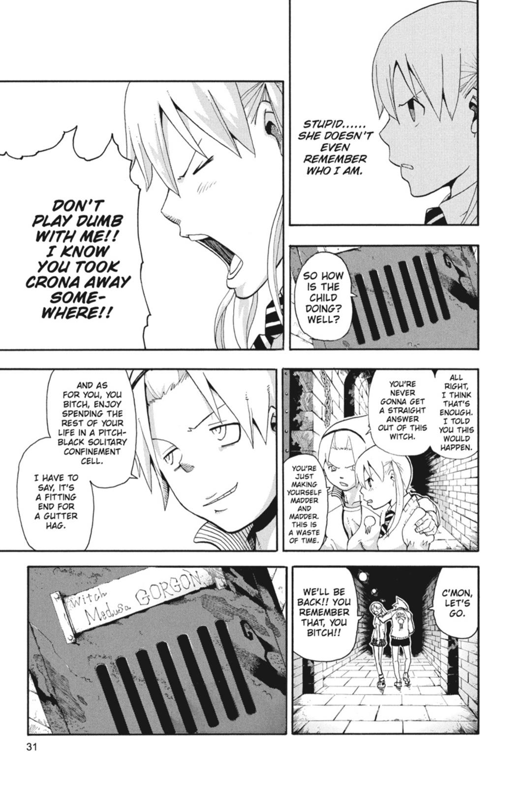 Read Soul Eater EN Manga Online