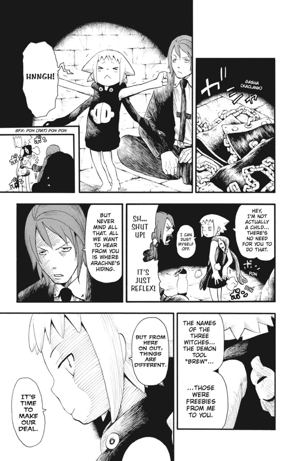 Read Soul Eater EN Manga Online