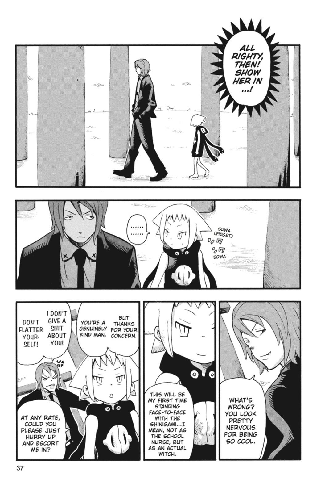 Read Soul Eater EN Manga Online