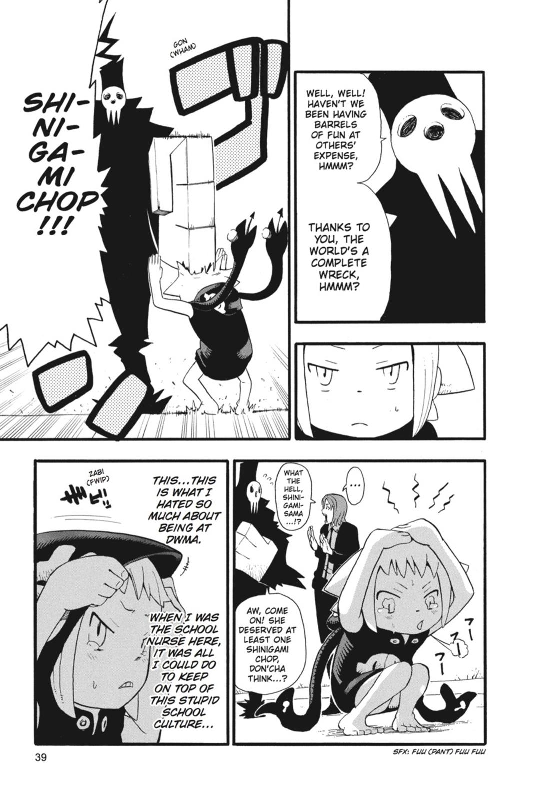 Read Soul Eater EN Manga Online