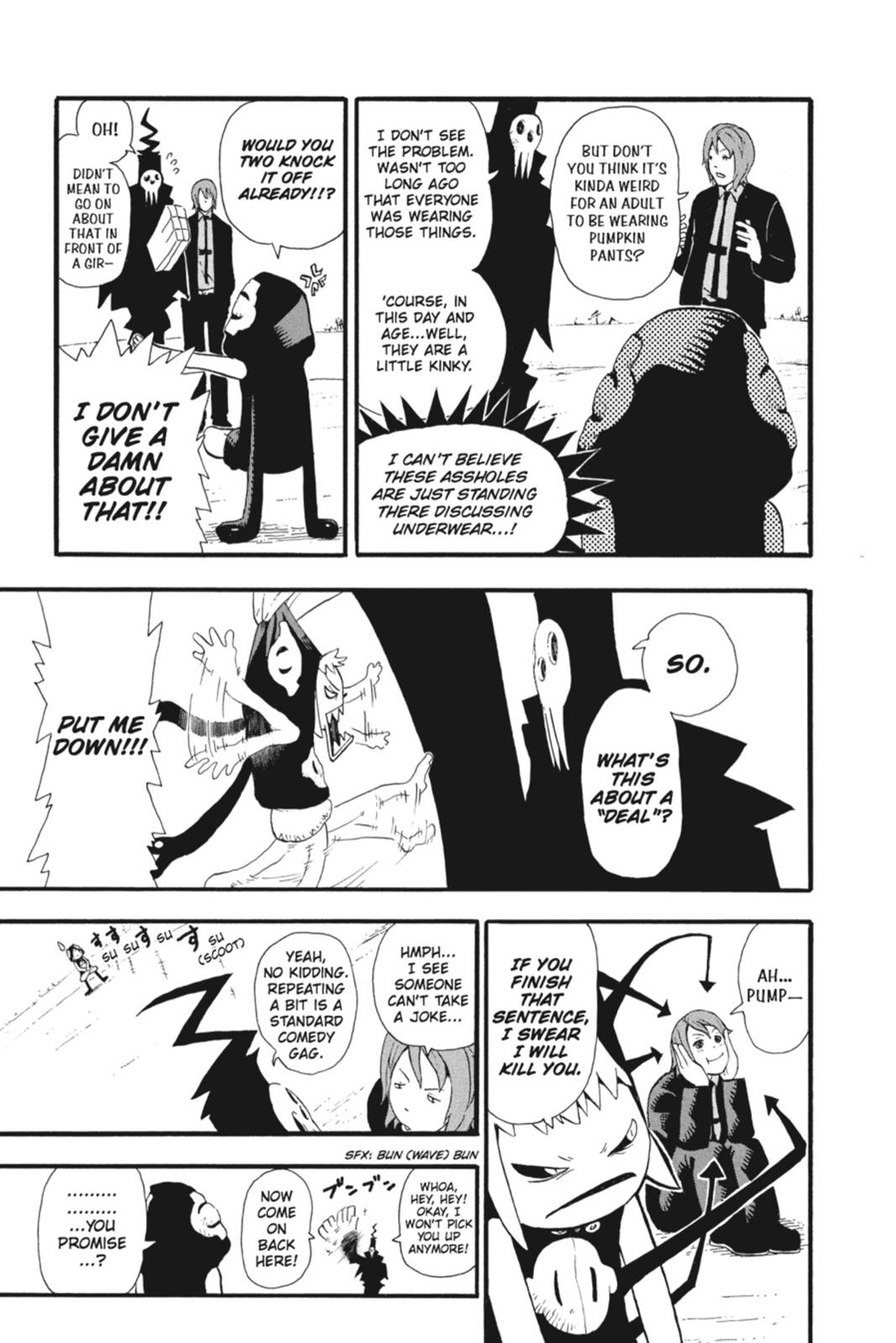 Read Soul Eater EN Manga Online