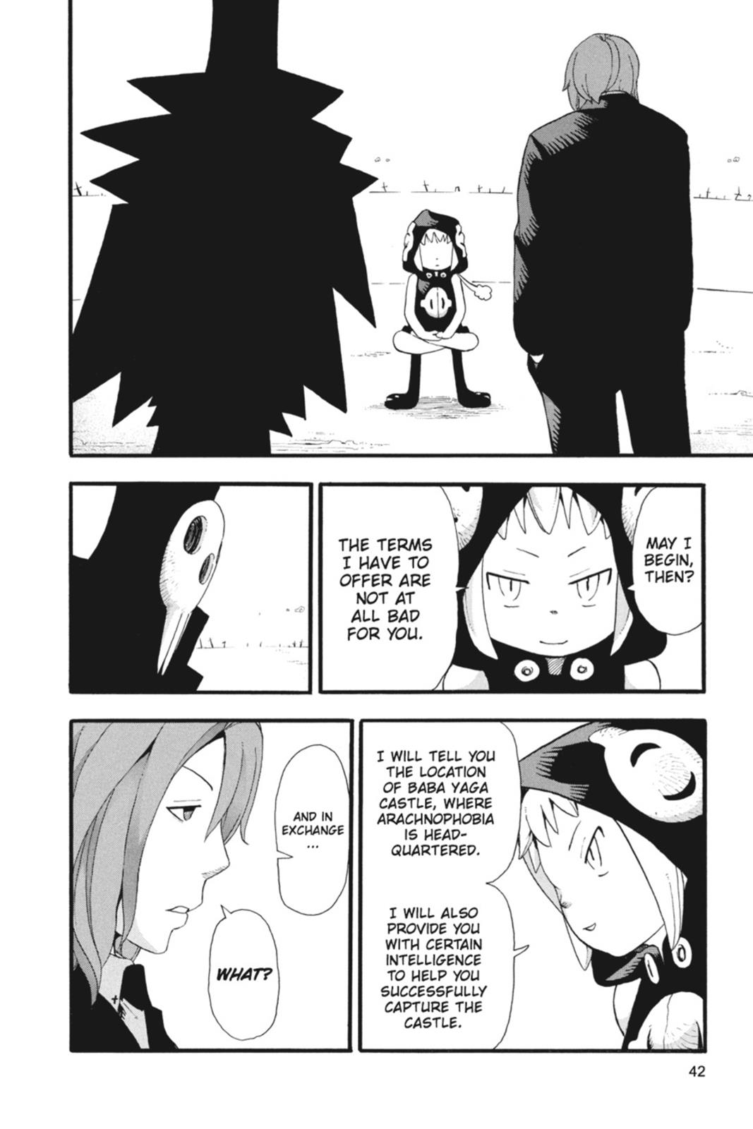 Read Soul Eater EN Manga Online