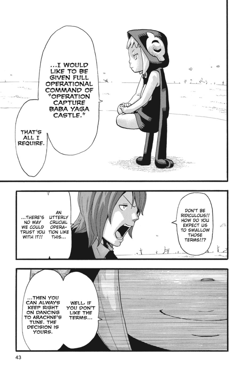 Read Soul Eater EN Manga Online