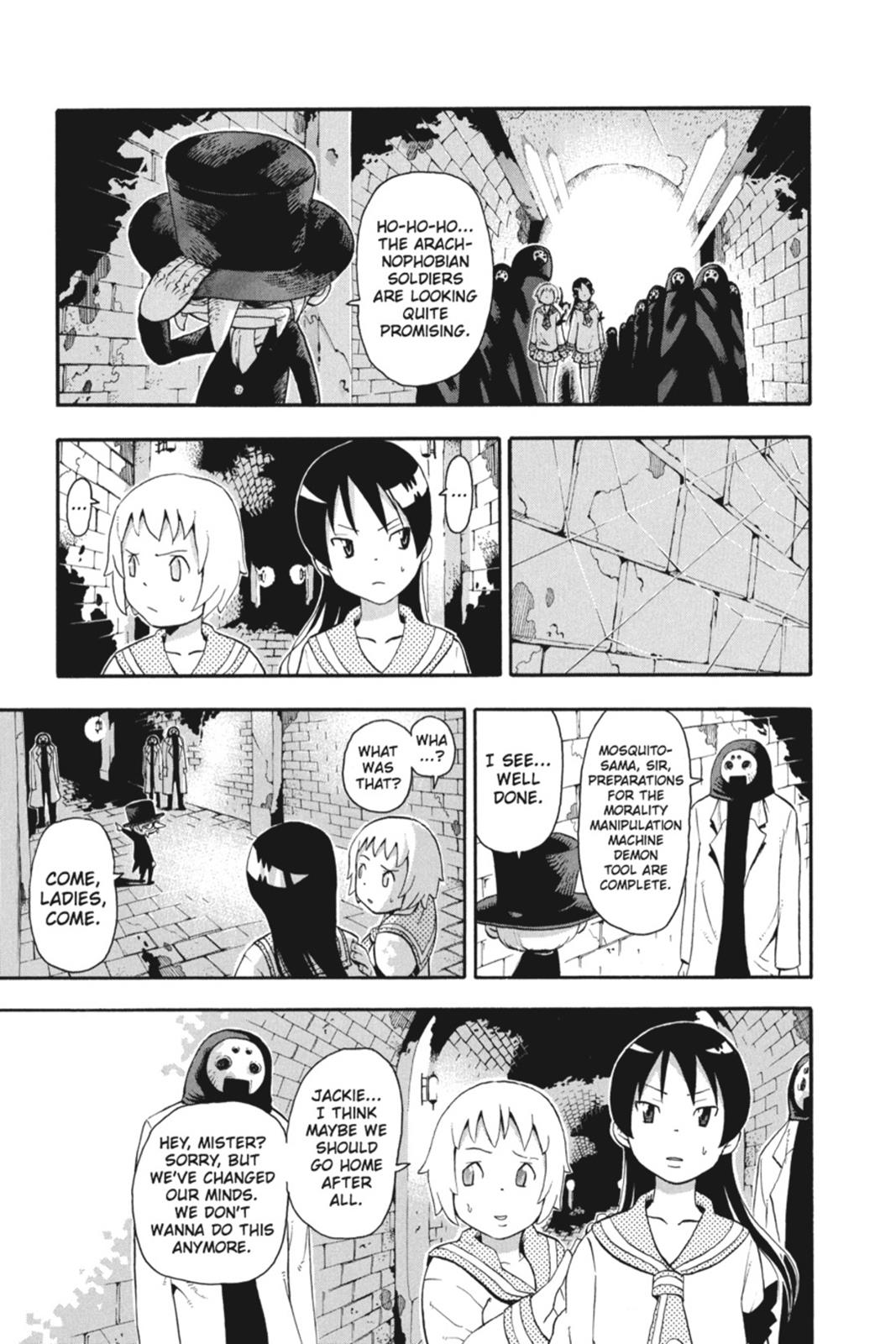 Read Soul Eater EN Manga Online