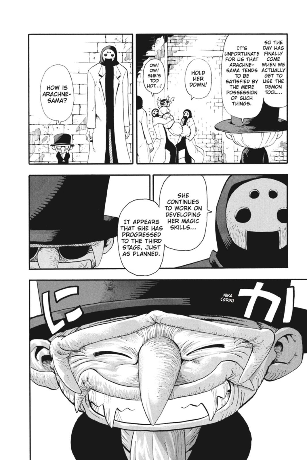 Read Soul Eater EN Manga Online