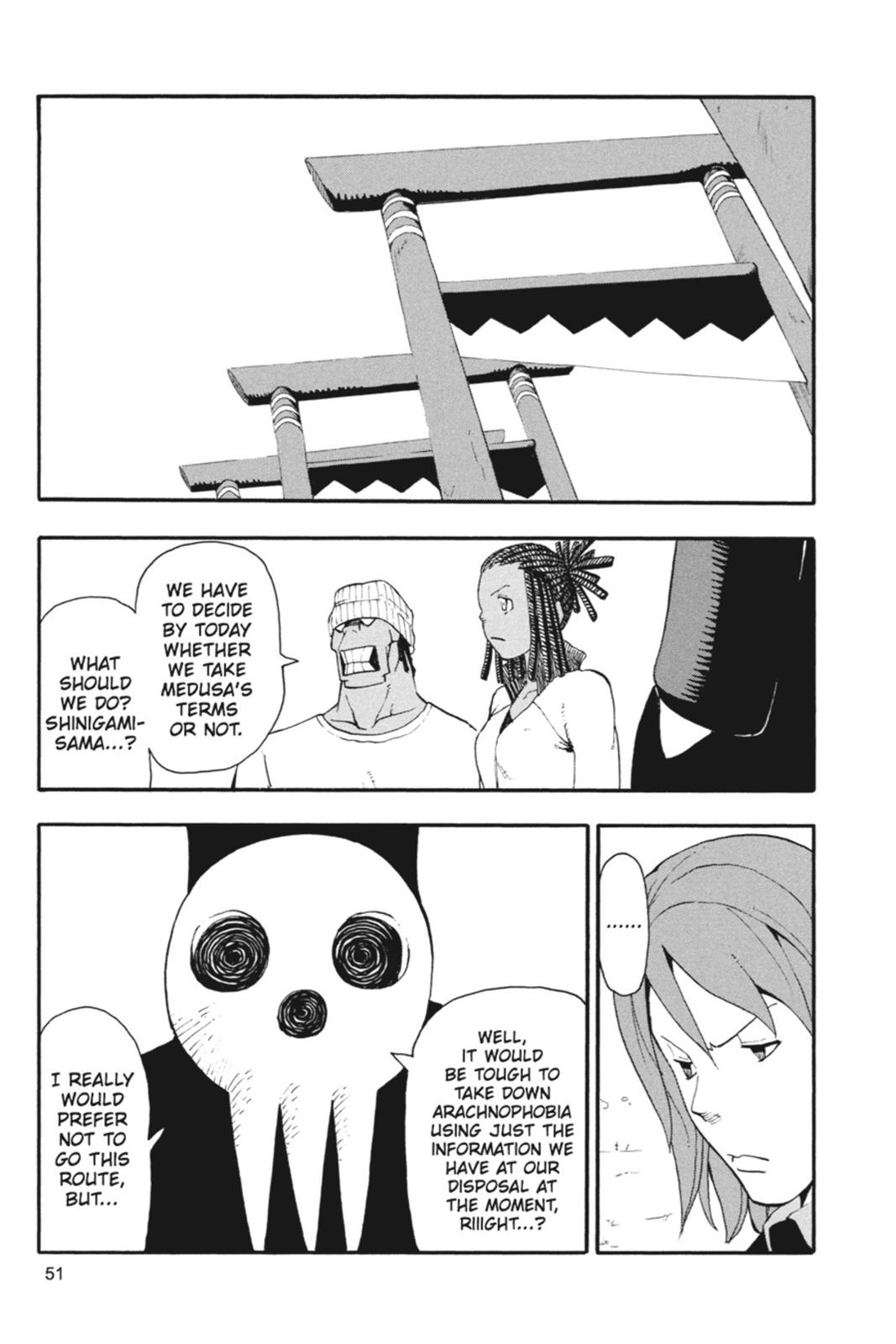 Read Soul Eater EN Manga Online