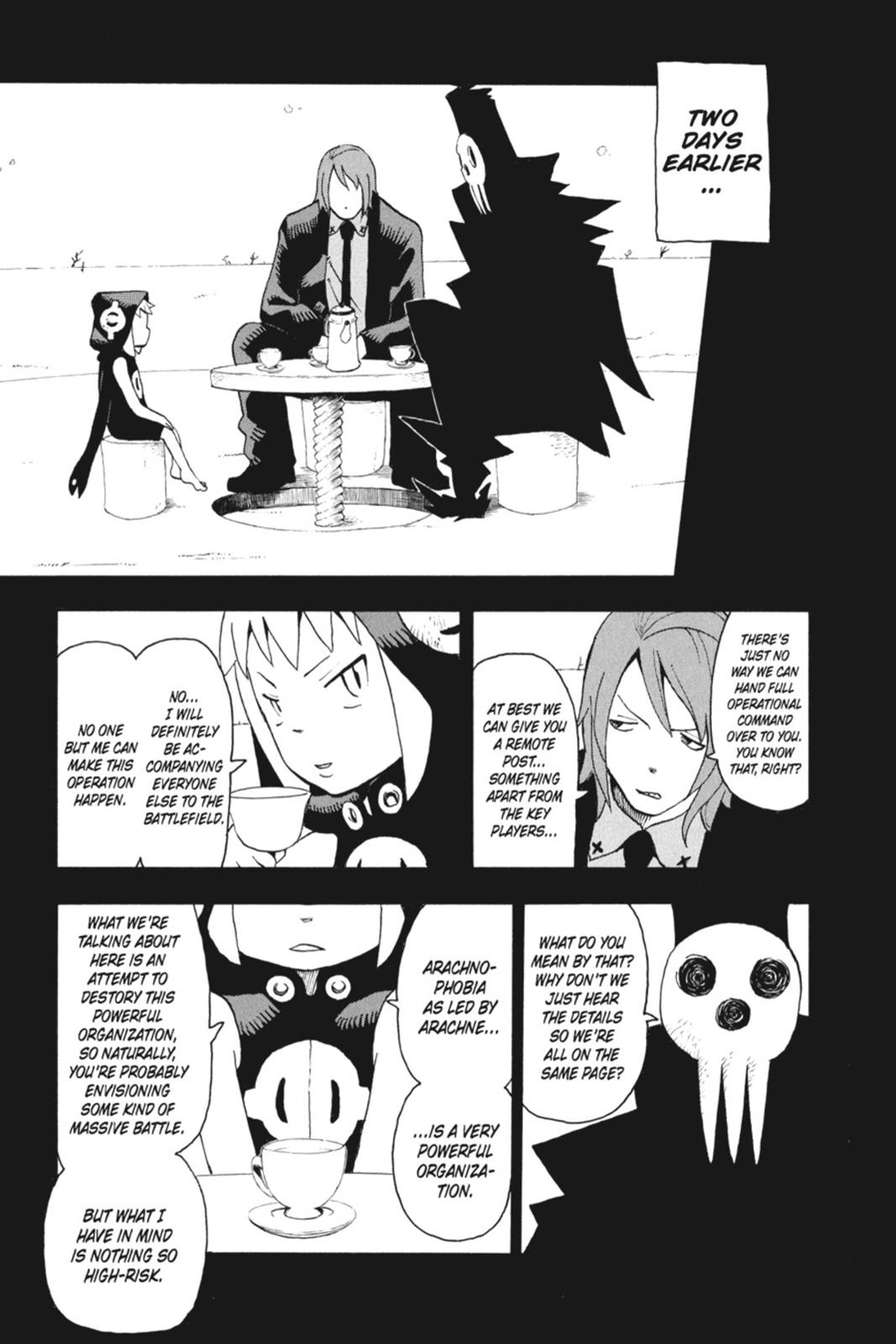 Read Soul Eater EN Manga Online