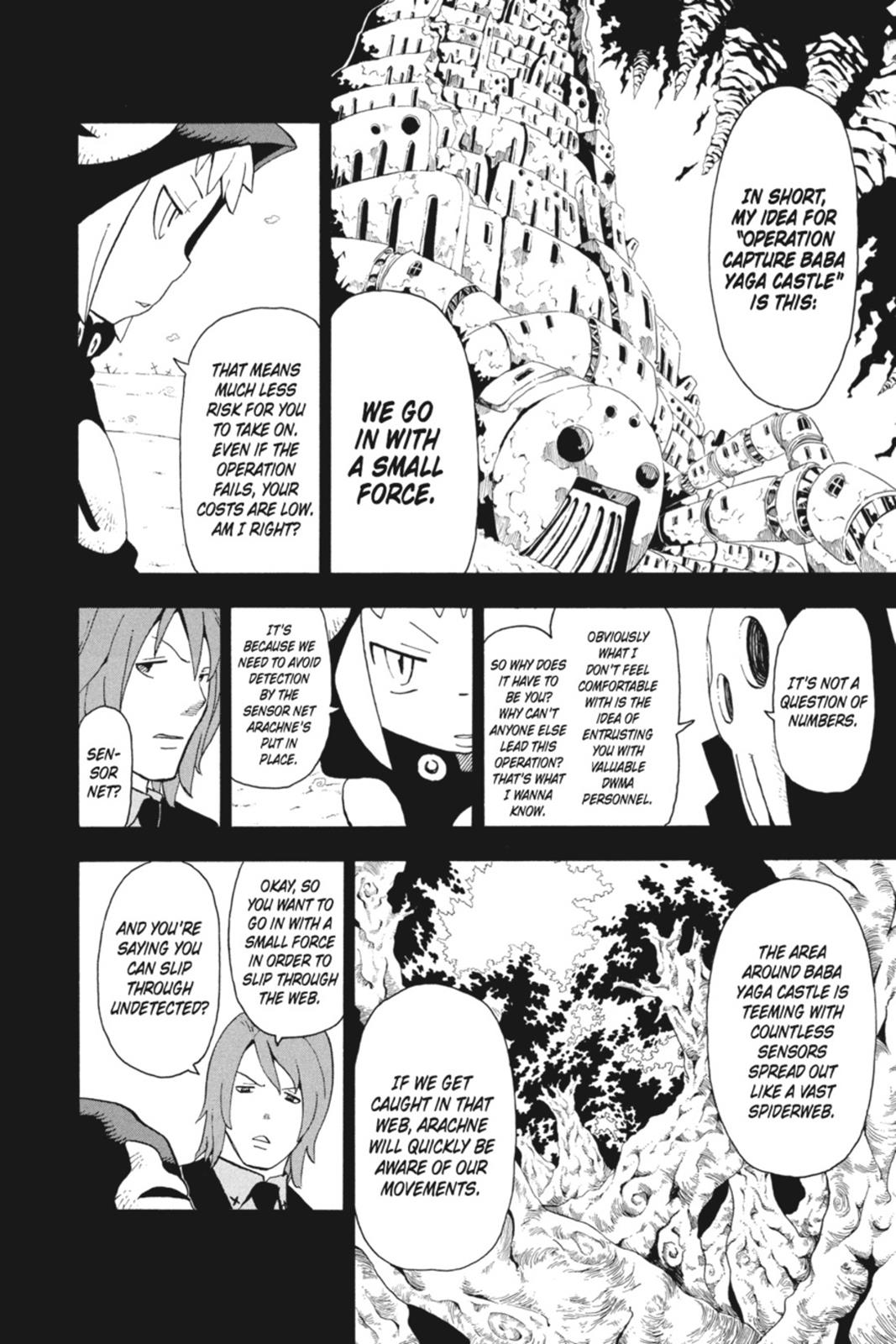 Read Soul Eater EN Manga Online