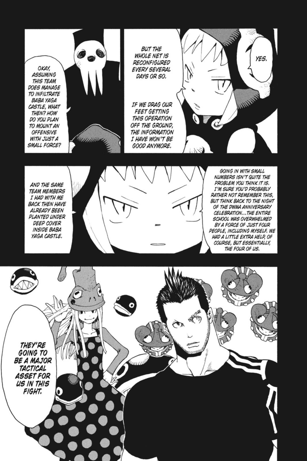 Read Soul Eater EN Manga Online