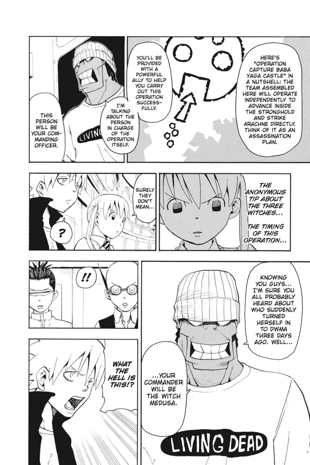Read Soul Eater EN Manga Online