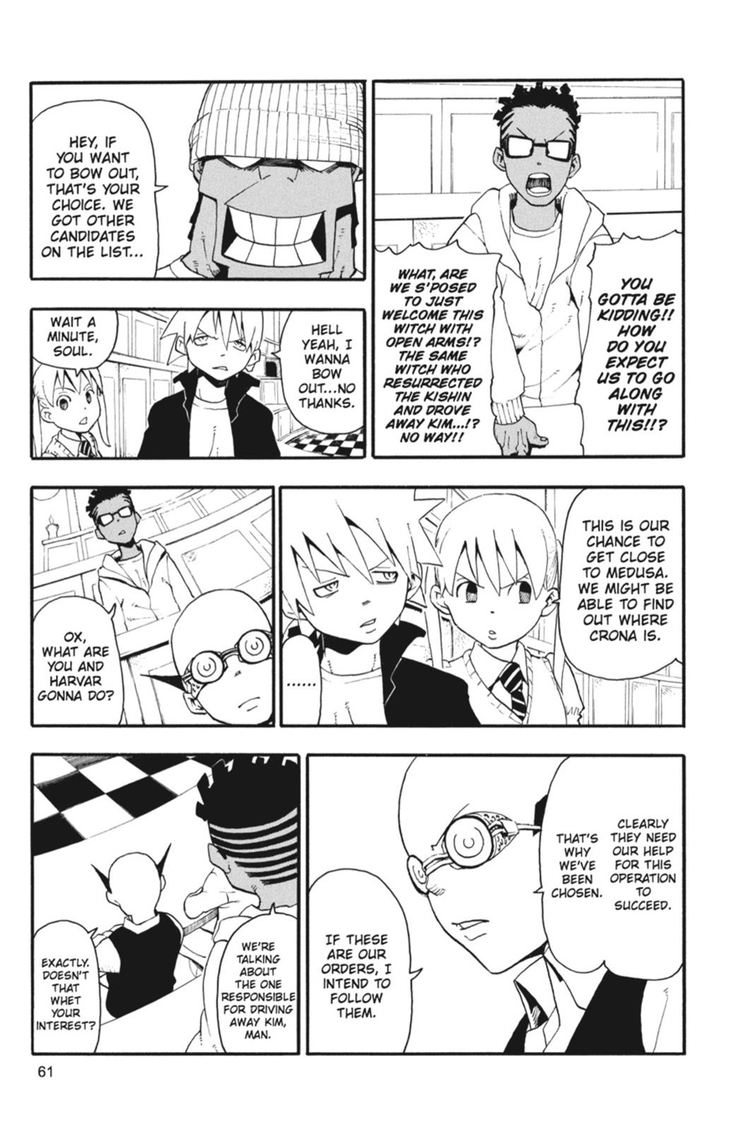 Read Soul Eater EN Manga Online