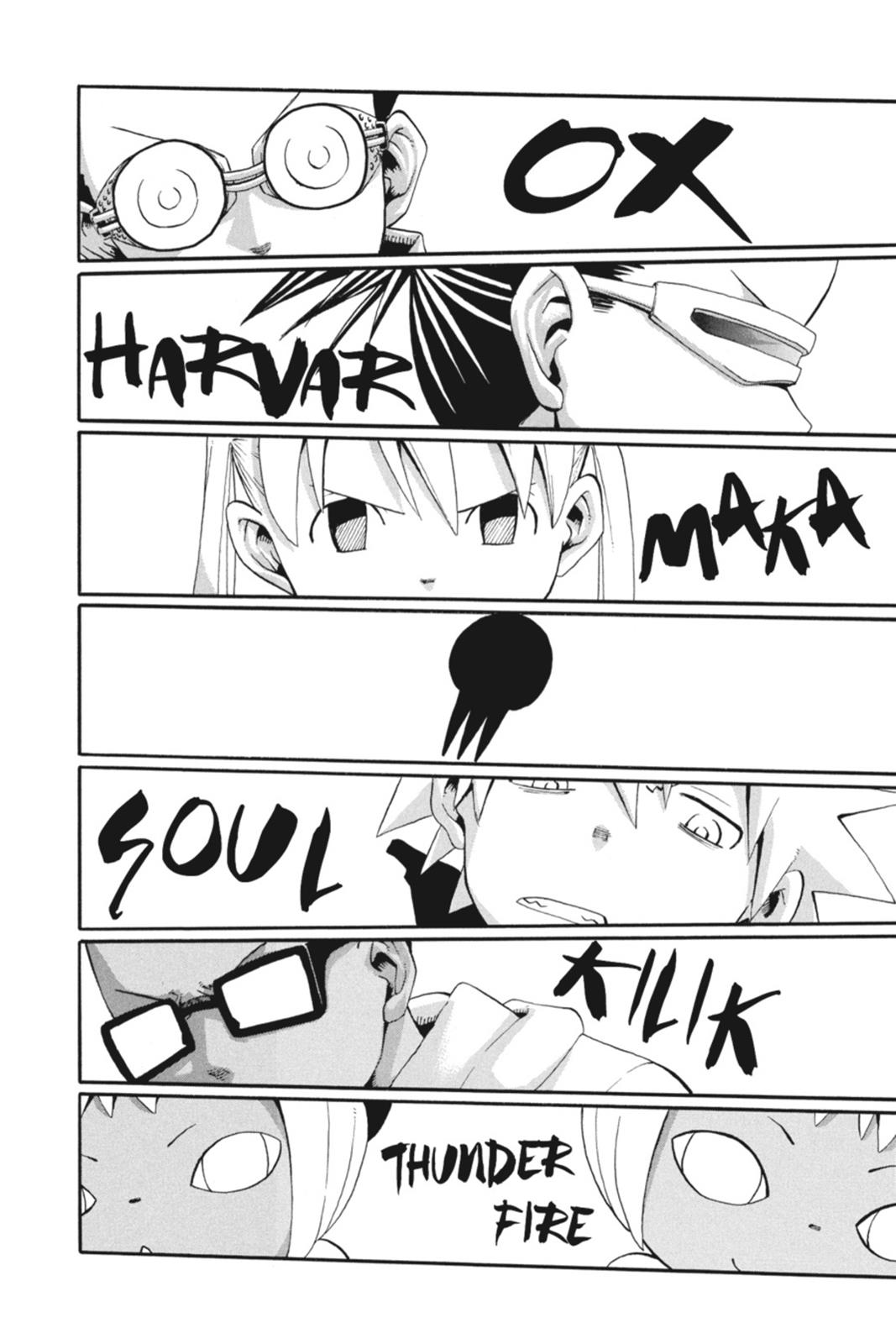 Read Soul Eater EN Manga Online