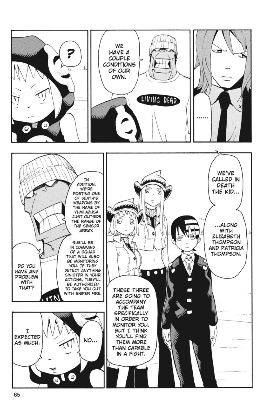 Read Soul Eater EN Manga Online