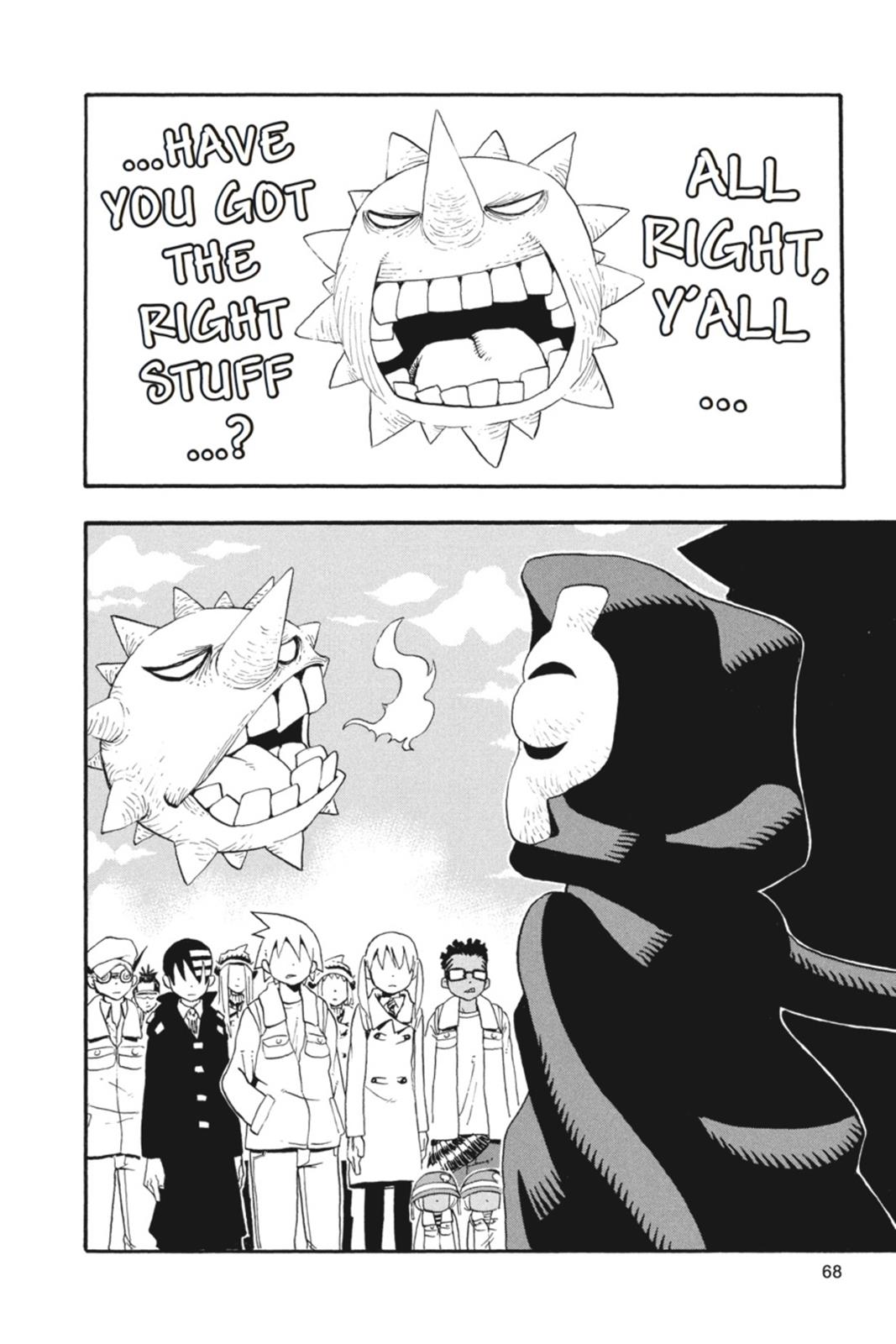 Read Soul Eater EN Manga Online
