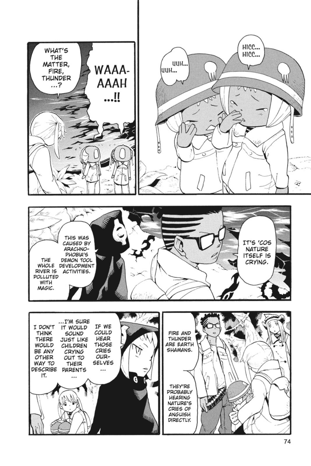 Read Soul Eater EN Manga Online